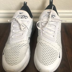 Nike Air Max 270 White/White/Black